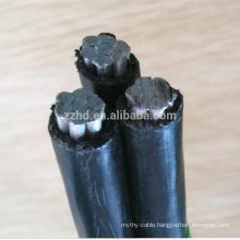 600v AAC conductor self-support ABC cable 25mm2 35mm2 50mm2 70mm2 95mm2 120mm2 150mm2